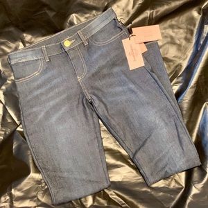 NWT Juicy Couture Skinny Mid Rise Jeans Size 0